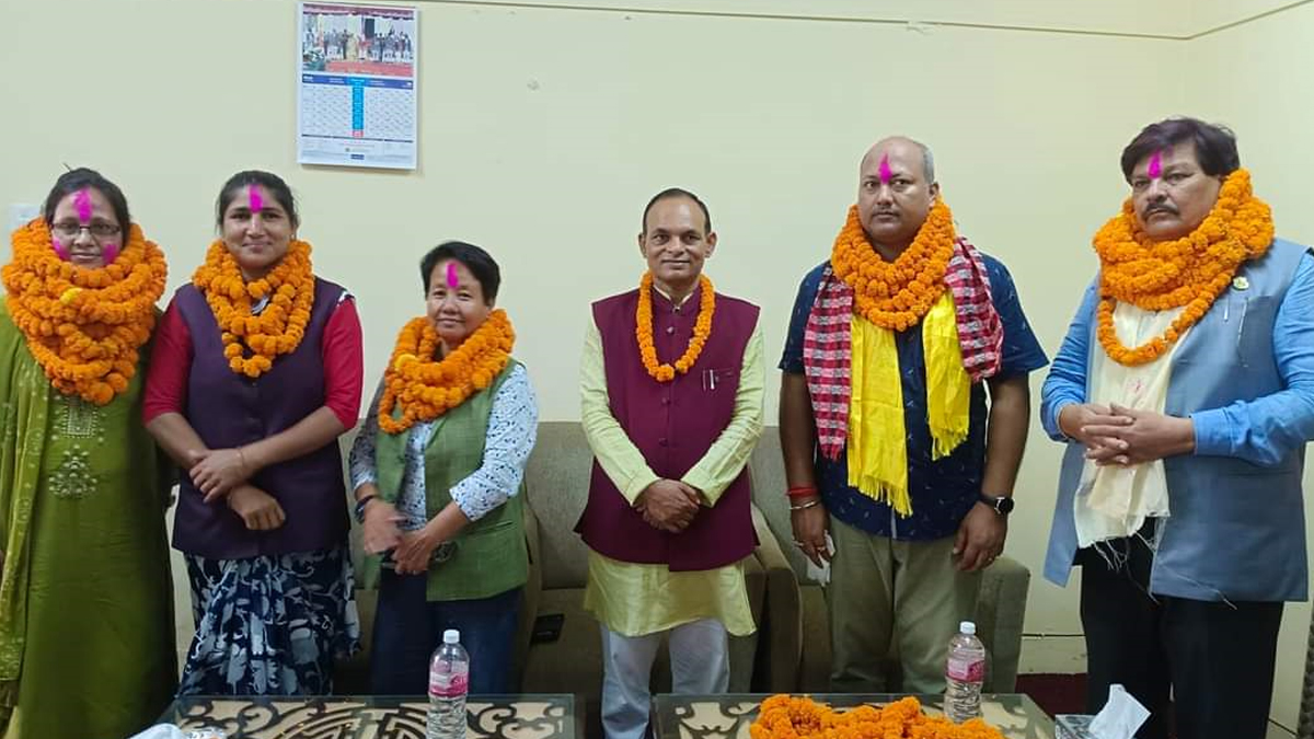 मधेस प्रदेशसभाका पाँच समितिमा सभापति चयन, तीन महिला